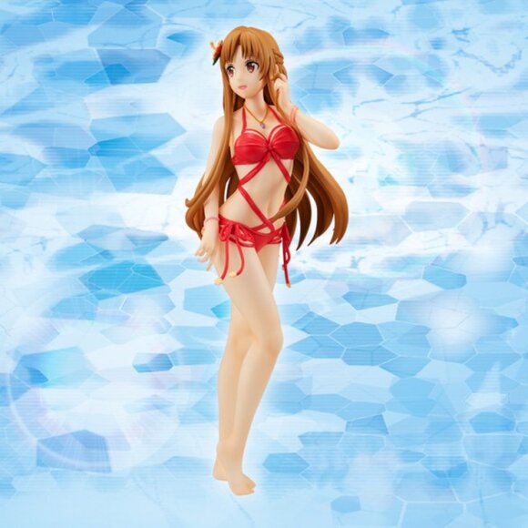 Sword Art Online: Alicization Asuna Swimsuit Figure - Picture 3 of 3